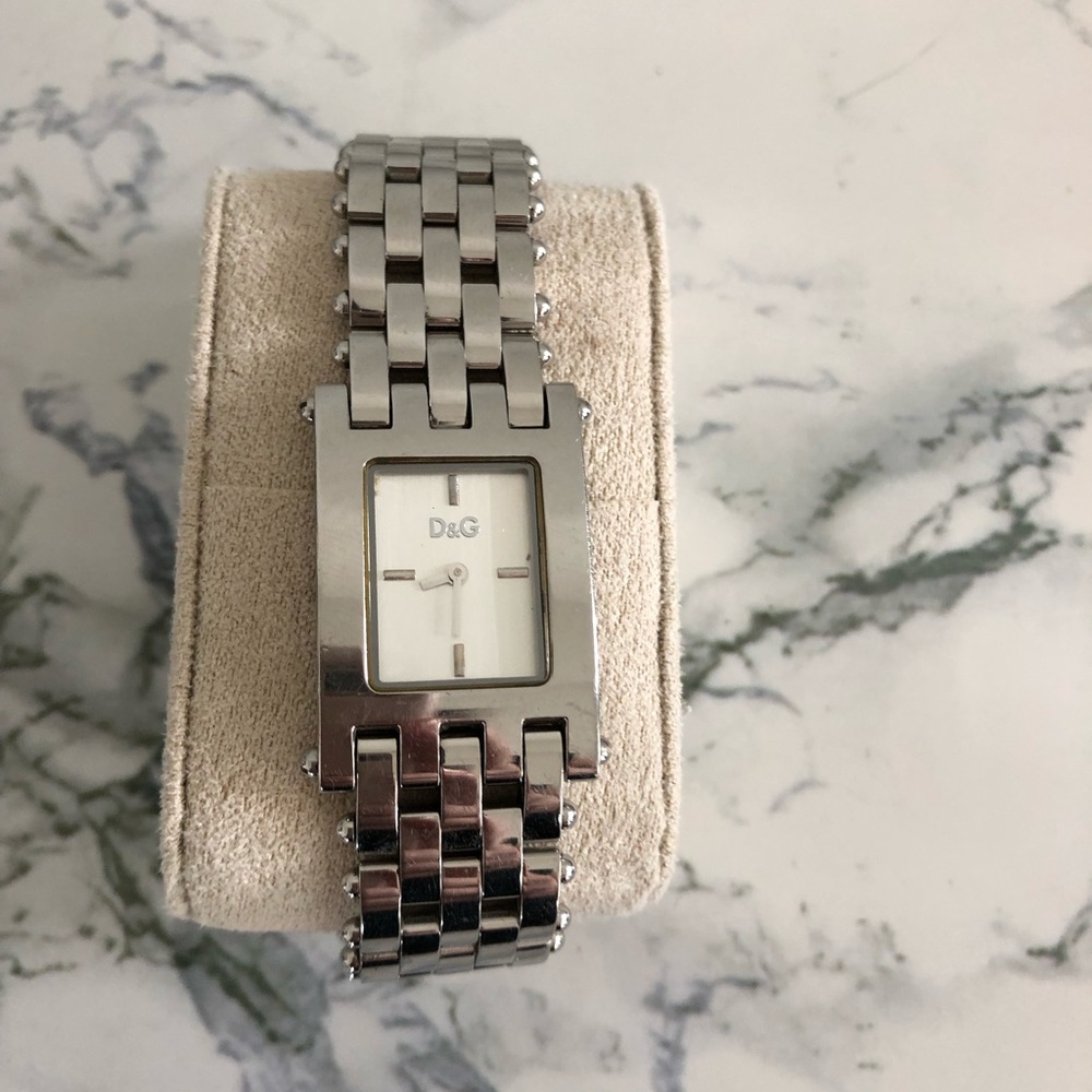 Dolce & Gabbana Sterling Silver woman’s watch